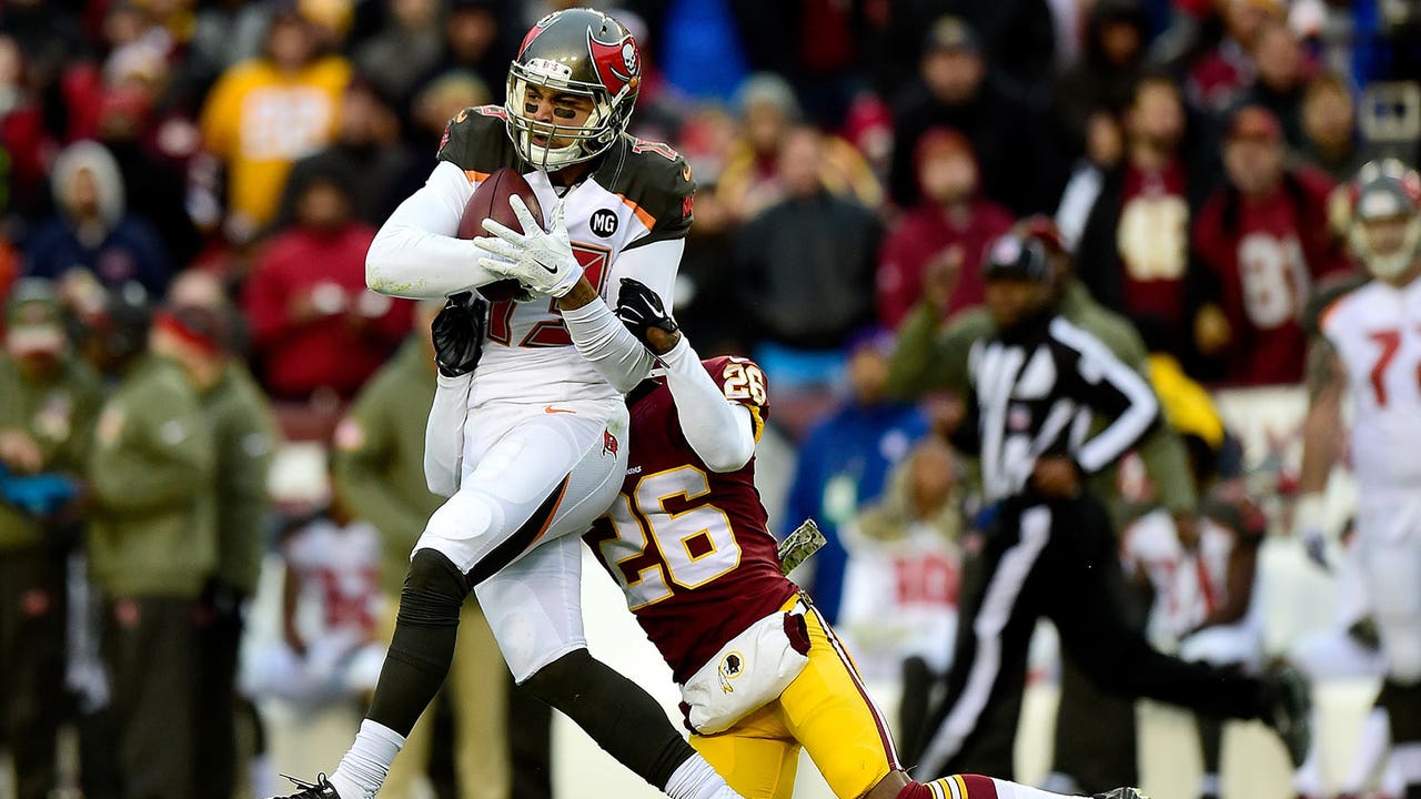 Mike Evans explodes as Bucs handle Redskins